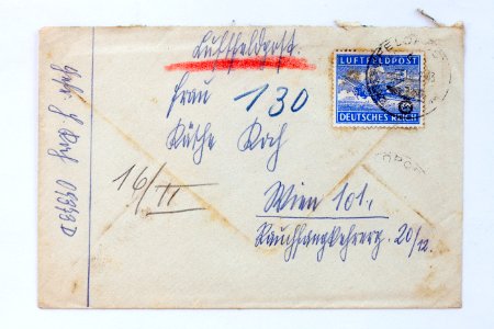 Feldpost von Hans 1943-02-09 1