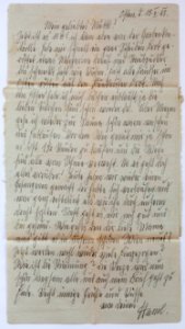 Feldpost von Hans 1943-02-13 4