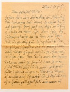 Feldpost von Hans 1943-03-28 2