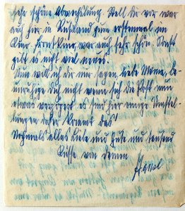 Feldpost von Hans 1943-01-22 3