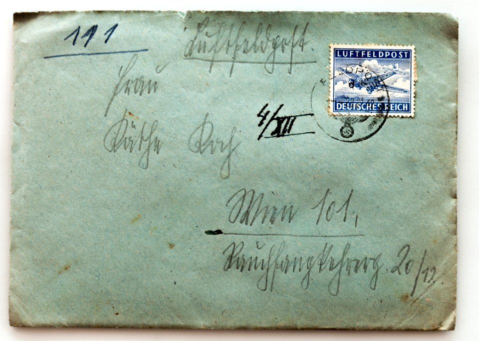 Feldpost von Hans 1942-11-26 1