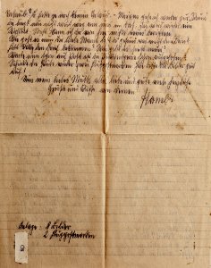 Feldpost von Hans 1943-04-09 3