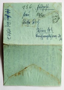 Feldpost von Hans 1943-04-13 1