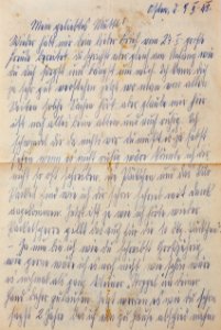 Feldpost von Hans 1943-02-09 2