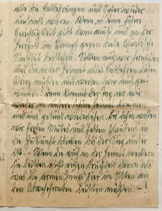 Feldpost von Hans 1943-02-25 4