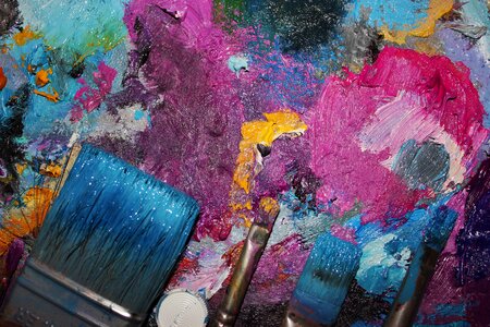 Art color creativity