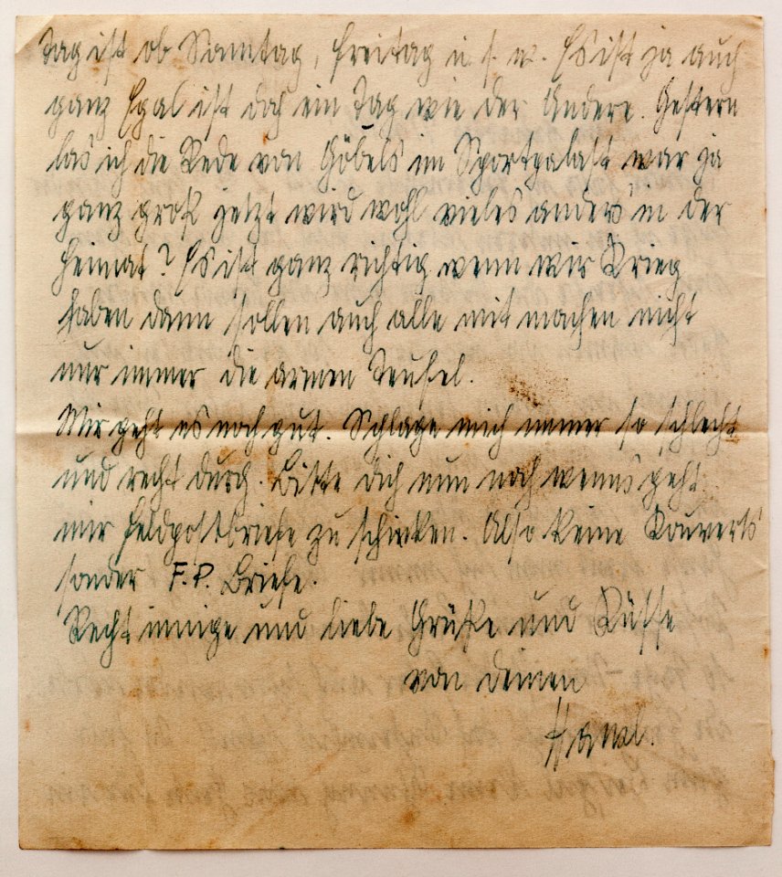 Feldpost von Hans 1943-02-26 3