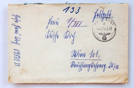 Feldpost von Hans 1943-02-17 1