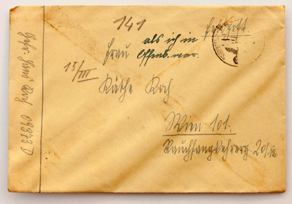 Feldpost von Hans 1943-03-02 1