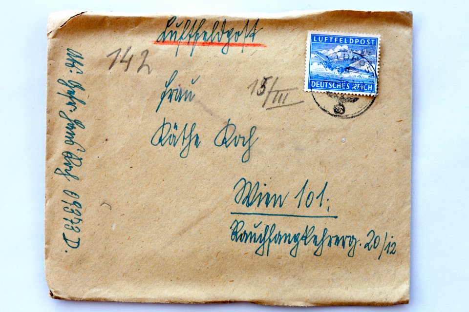 Feldpost von Hans 1943-03-04 1
