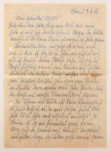 Feldpost von Hans 1943-03-09 2
