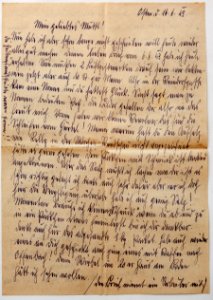 Feldpost von Hans 1943-06-16 2