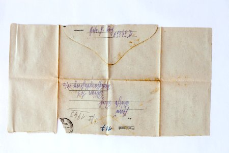Feldpost von Hans 1942-12-20 3