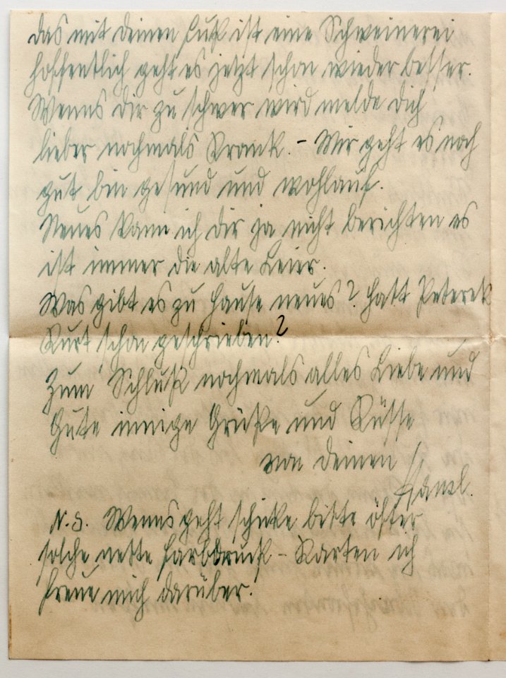 Feldpost von Hans 1943-02-25 5