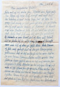 Feldpost von Hans 1943-03-04 2