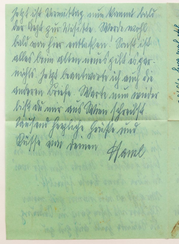 Feldpost von Hans 1943-03-26 4