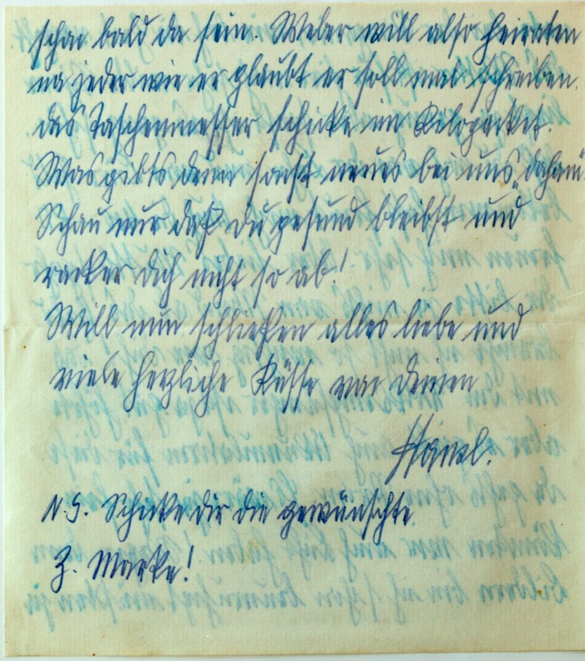 Feldpost von Hans 1943-01-05 5
