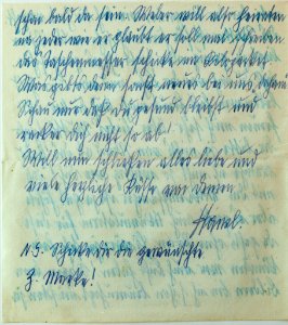 Feldpost von Hans 1943-01-05 5