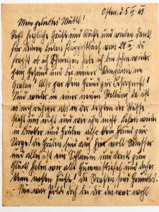 Feldpost von Hans 1943-04-05 3
