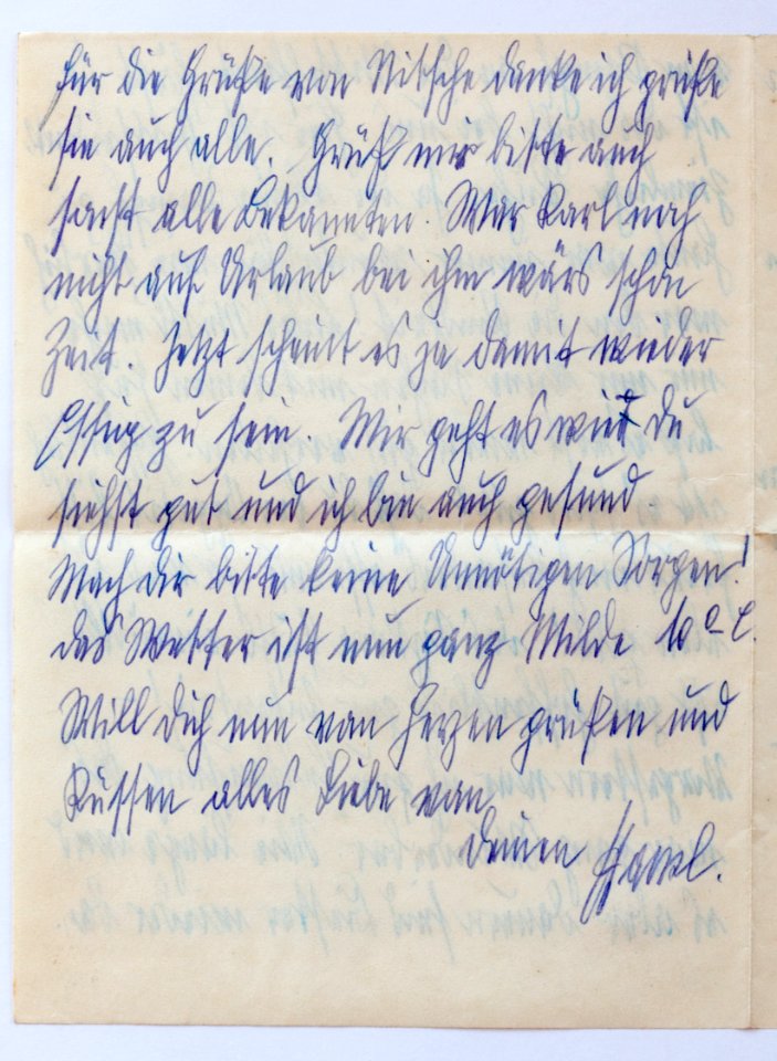Feldpost von Hans 1943-02-04 5