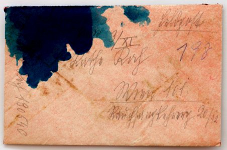 Feldpost von Hans 1943-10-17 1