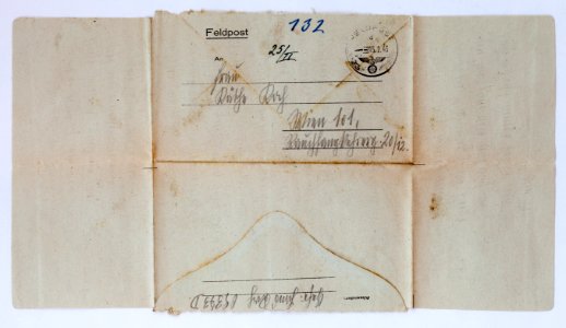 Feldpost von Hans 1943-02-13 3