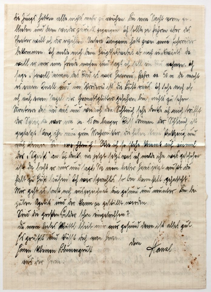 Feldpost von Hans 1943-05-30 4