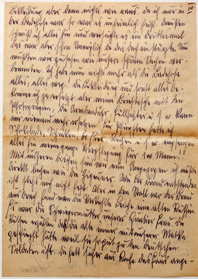 Feldpost von Hans 1943-06-16 4