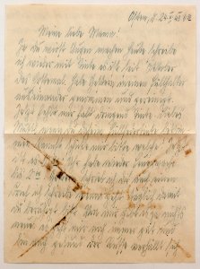 Feldpost von Hans 1943-02-24 2
