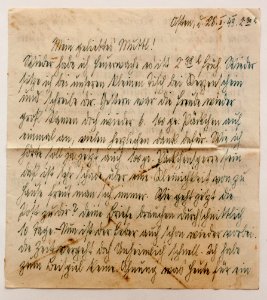 Feldpost von Hans 1943-02-26 2