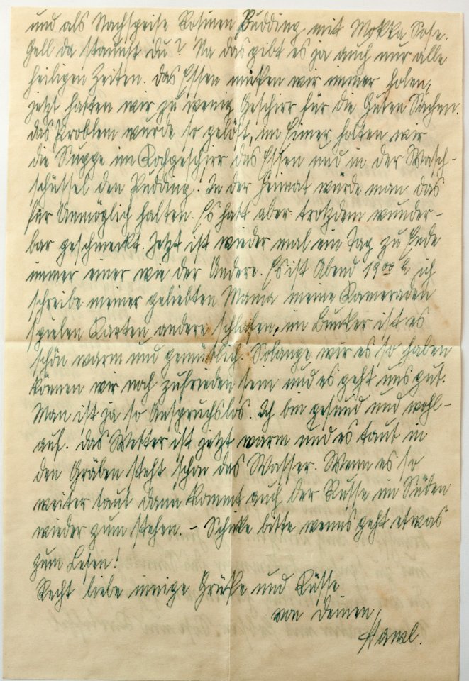 Feldpost von Hans 1943-02-28 3