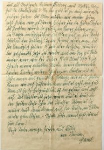 Feldpost von Hans 1943-02-28 3