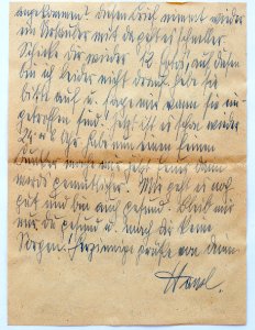 Feldpost von Hans 1943-11-09a 3