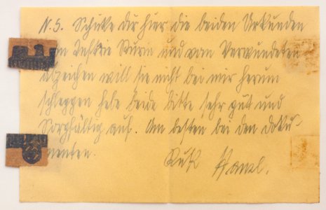 Feldpost von Hans 1943-03-02 4