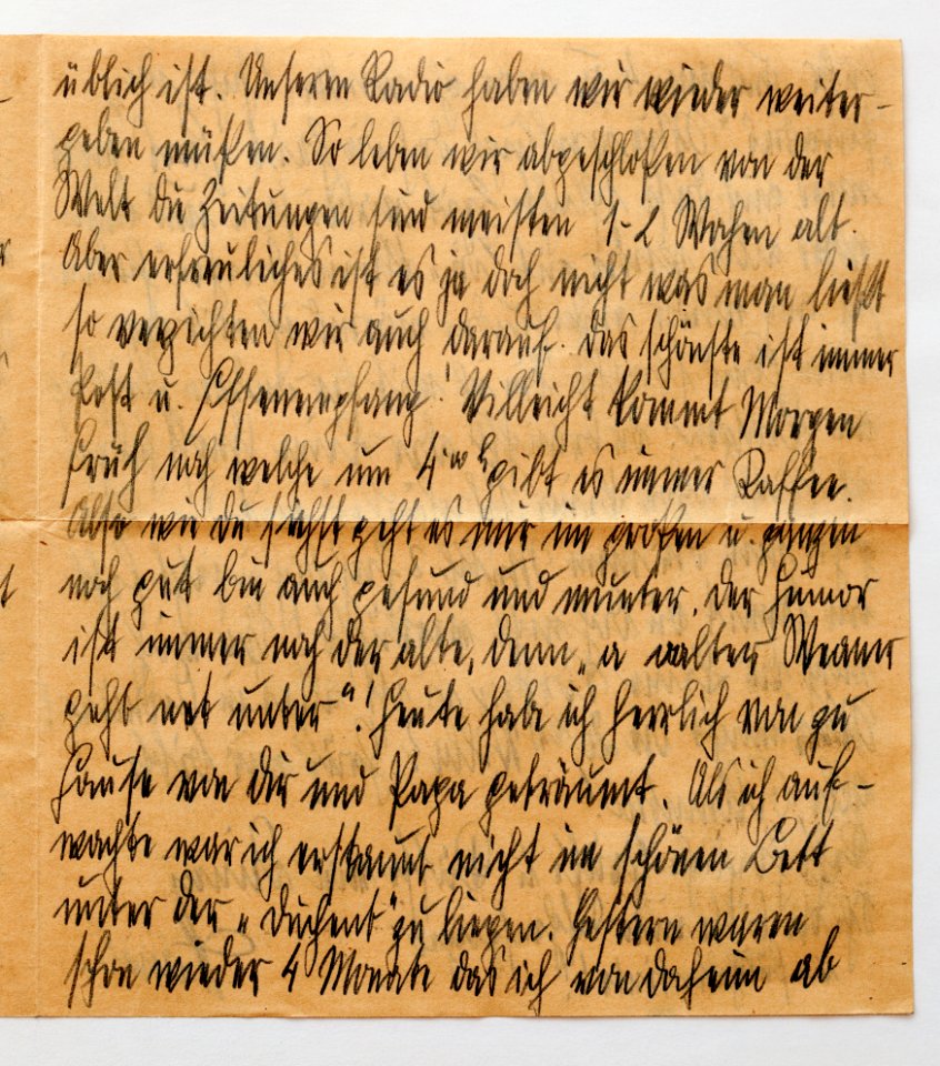 Feldpost von Hans 1943-11-11 4