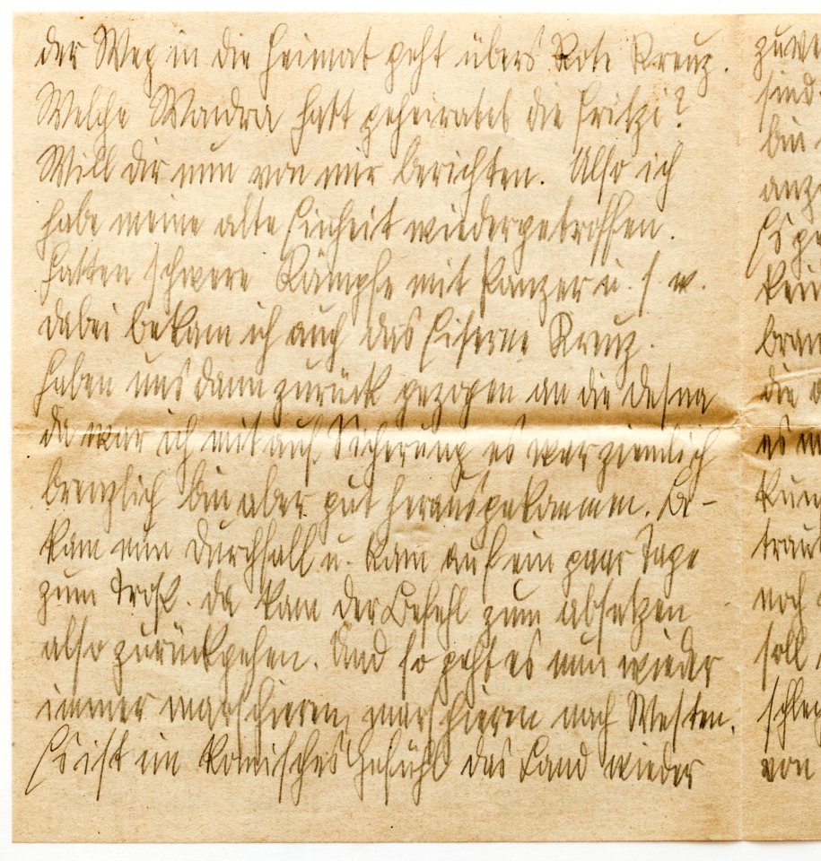 Feldpost von Hans 1943-09-28 3