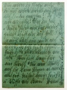 Feldpost von Hans 1943-10-12 7