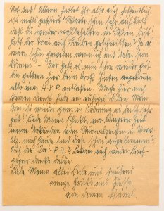 Feldpost von Hans 1943-03-28 3