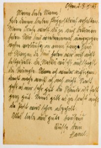 Feldpost von Hans 1943-04-03 2