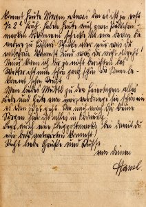 Feldpost von Hans 1943-04-15 3