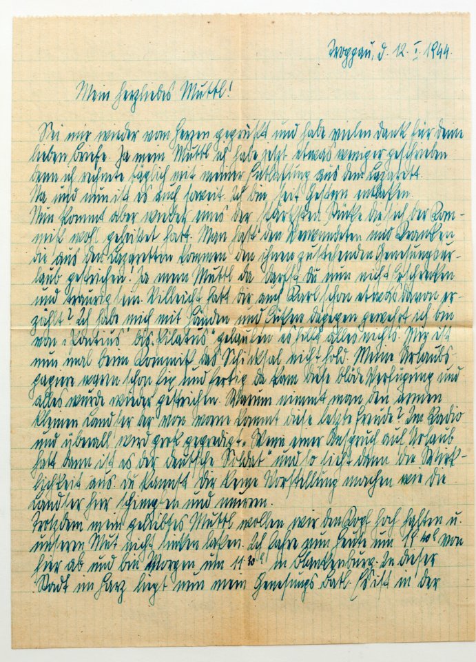 Feldpost von Hans 1944-01-12 3