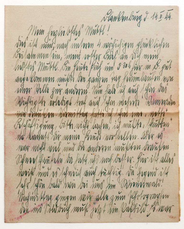 Feldpost von Hans 1944-02-14 3