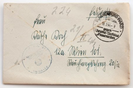 Feldpost von Hans 1944-02-17 1