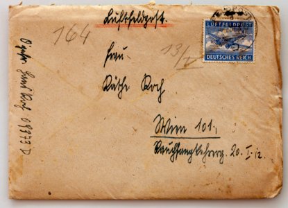 Feldpost von Hans 1943-05-05 1