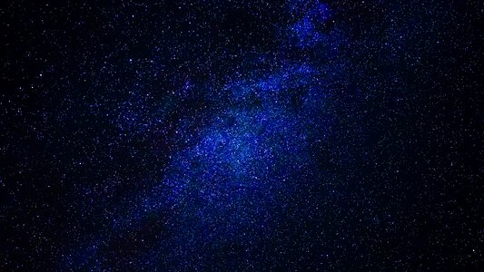 Star night sky