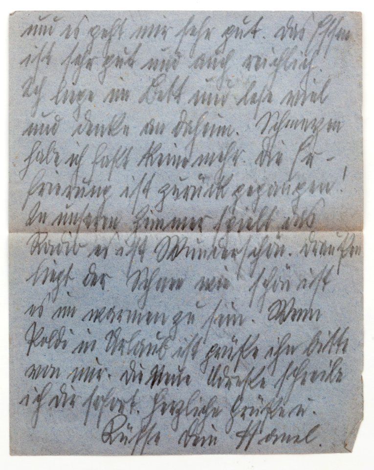 Feldpost von Hans 1943-12-10 3