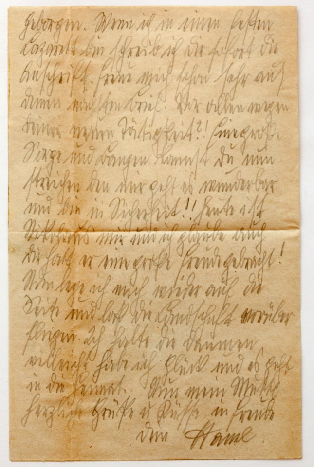 Feldpost von Hans 1943-12-06 5