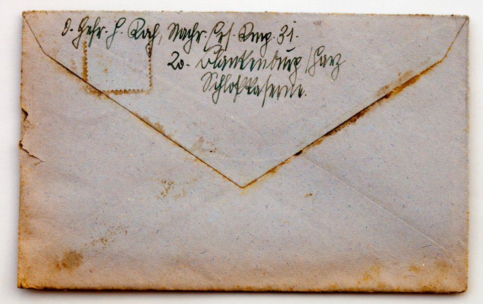 Feldpost von Hans 1944-03-18 2