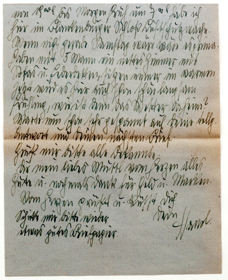 Feldpost von Hans 1944-03-18 6