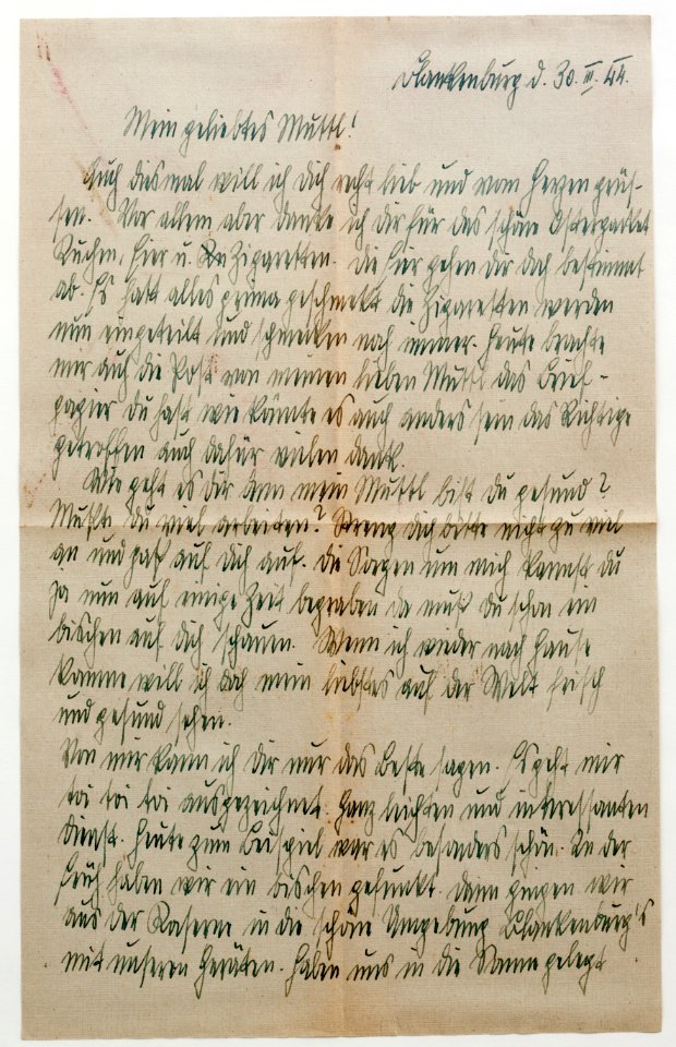Feldpost von Hans 1944-03-30 3